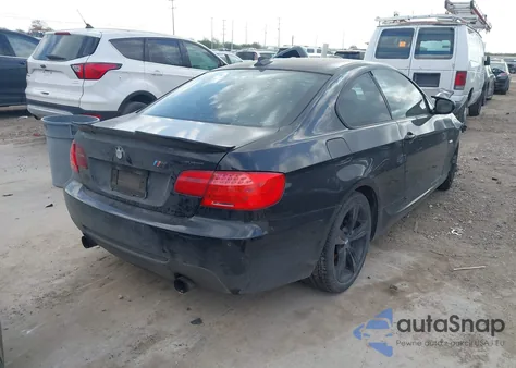 2011 BMW 335I z USA, uszkodzony, nr VIN WBAKG7C53BE599015